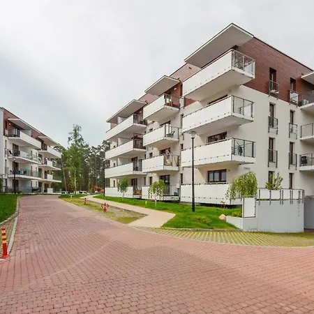 Apartment Sun & Snow Baltic Park Stegna - Blisko Plazy I Sosnowego Lasu Stegna (Pomerania)