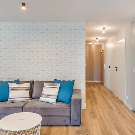 Apartament Sun & Snow Baltic Park Stegna - Blisko Plazy I Sosnowego Lasu