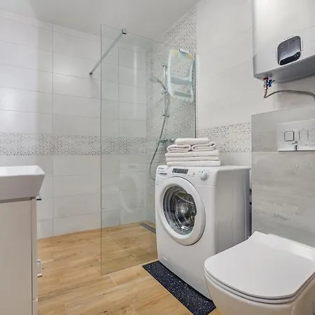 Apartament Sun & Snow Baltic Park Stegna - Blisko Plazy I Sosnowego Lasu Stegna (Pomerania)