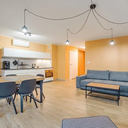 Apartament Sun & Snow Baltic Park Stegna - Blisko Plazy I Sosnowego Lasu