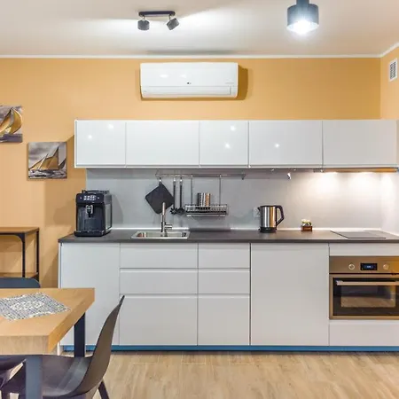 公寓 Baltic Park Stegna, Sun & Snow