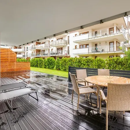 Apartment Sun & Snow Baltic Park Stegna - Blisko Plazy I Sosnowego Lasu Stegna (Pomerania)