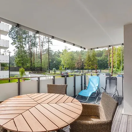 Apartament Sun & Snow Baltic Park Stegna - Blisko Plazy I Sosnowego Lasu