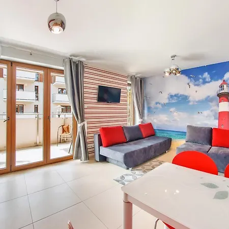 公寓 Baltic Park Stegna, Sun & Snow *