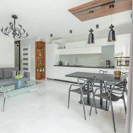 Apartament Sun & Snow Baltic Park Stegna - Blisko Plazy I Sosnowego Lasu