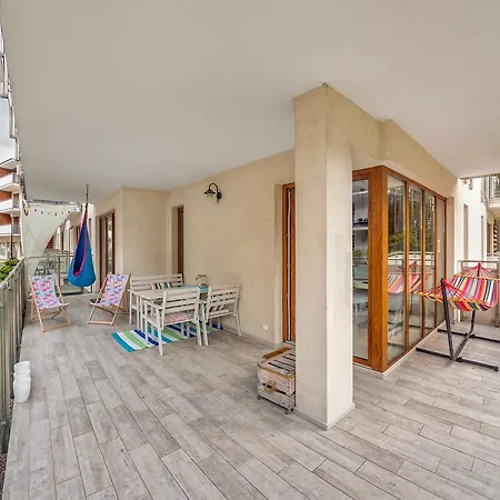 公寓 Baltic Park Stegna, Sun & Snow