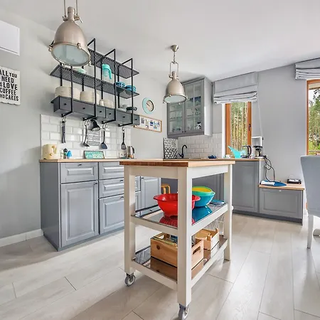 Apartament Sun & Snow Baltic Park Stegna - Blisko Plazy I Sosnowego Lasu