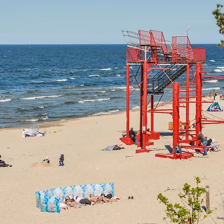Apartament Sun & Snow Baltic Park Stegna - Blisko Plazy I Sosnowego Lasu Stegna (Pomerania)
