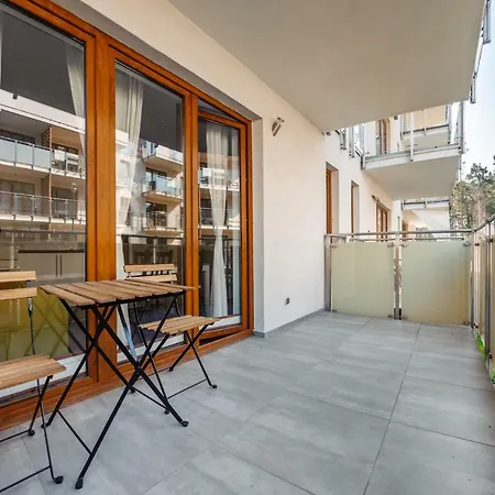 Apartament Sun & Snow Baltic Park Stegna - Blisko Plazy I Sosnowego Lasu *
