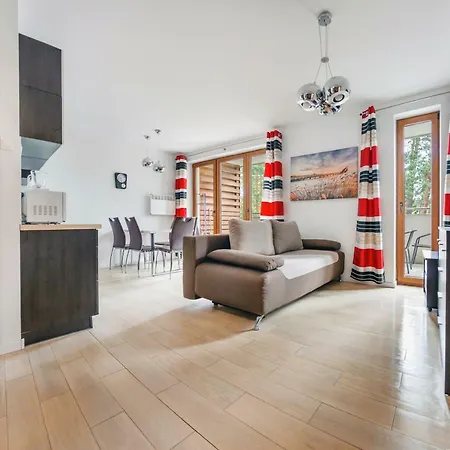 Apartament Sun & Snow Baltic Park Stegna - Blisko Plazy I Sosnowego Lasu