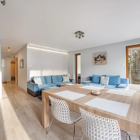 Apartament Sun & Snow Baltic Park Stegna - Blisko Plazy I Sosnowego Lasu *