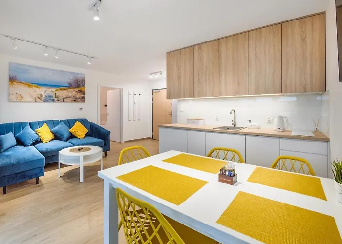 Baltic Park Stegna, Sun & Snow Lägenhet *