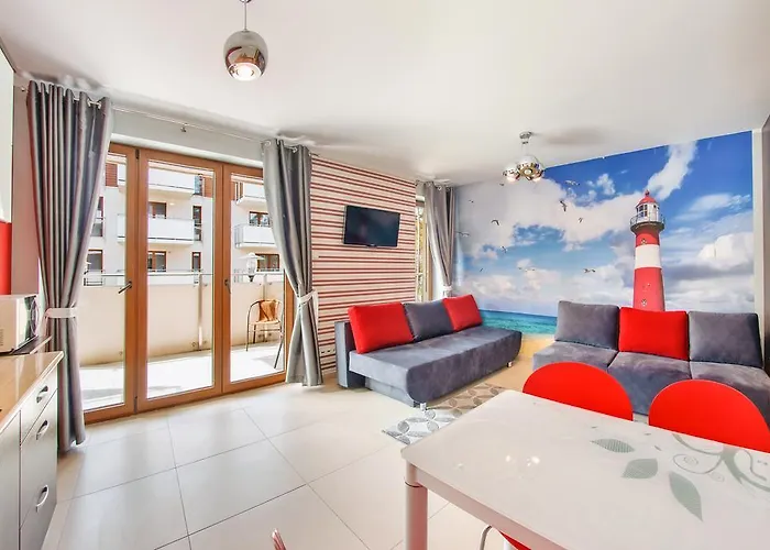 Lägenhet Baltic Park Stegna, Sun & Snow *