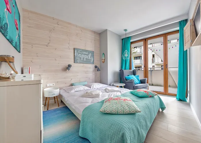 Baltic Park Stegna, Sun & Snow Lägenhet *