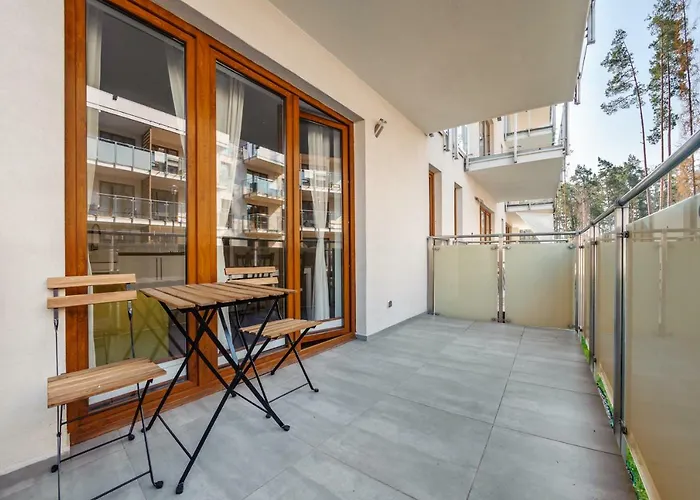 Lägenhet Baltic Park Stegna, Sun & Snow *